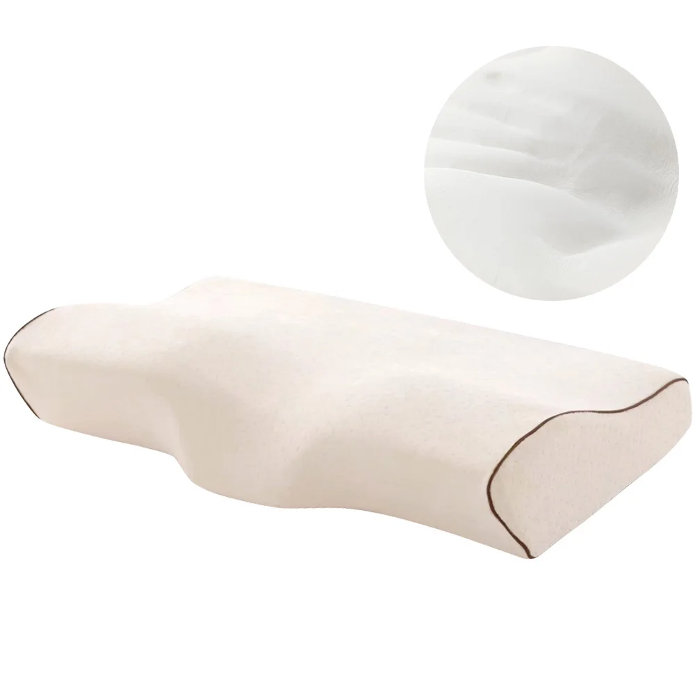 C-beige 50x30cm DIDIHOU Memory Foam Space подушка для путешествий подушка с эффектом памяти Healthcare ортопедический шейный подушки супер мягкие медицинские подушки - Цвет: C-beige 50x30cm