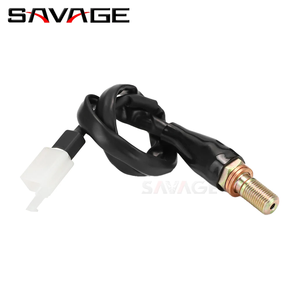 

Universal M10 x 1.0mm Moto Hydraulic Brake Pressure Rear Light Switch Hollow Motorcycle Accessories Banjo Bolt Screw Lamp CNC