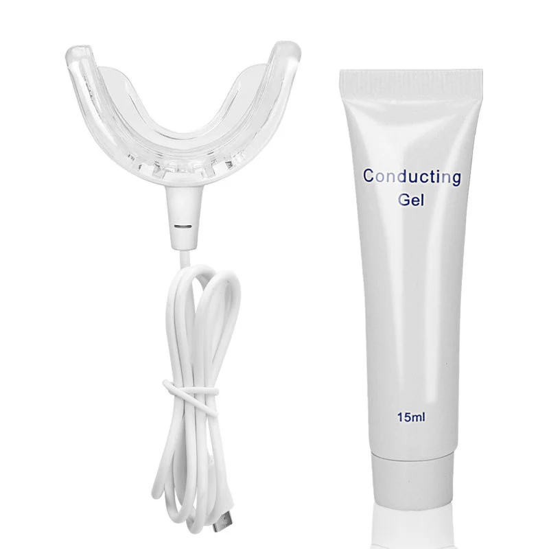 Горячее отбеливание зубов все-в-1 набор эффективный безболезненный не