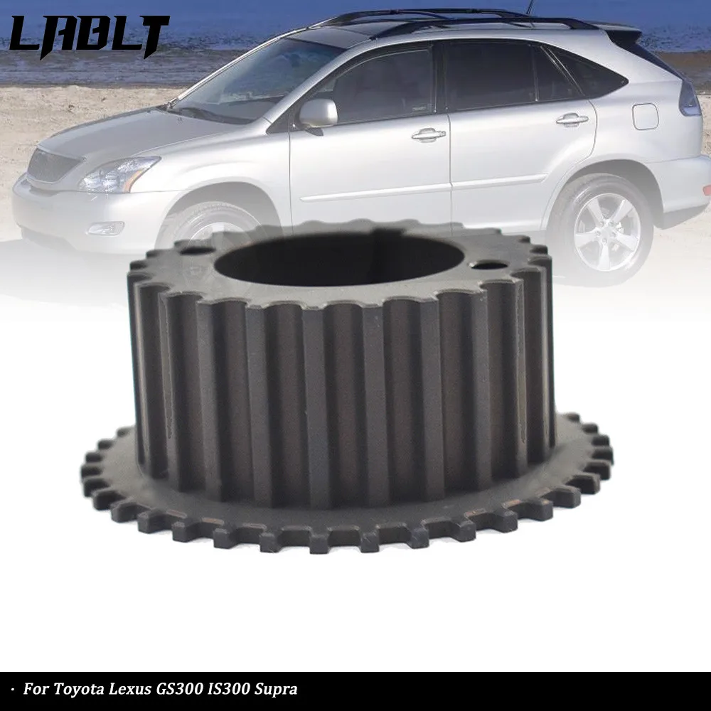 

Crankshaft Timing Pulley Fit For 95-05 Toyota Lexus GS300 IS300 Supra SC300