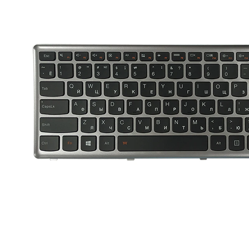 NEW RU laptop keyboard for Lenovo Ideapad Z710 U510 Russian with Backlight | Replacement Keyboards
