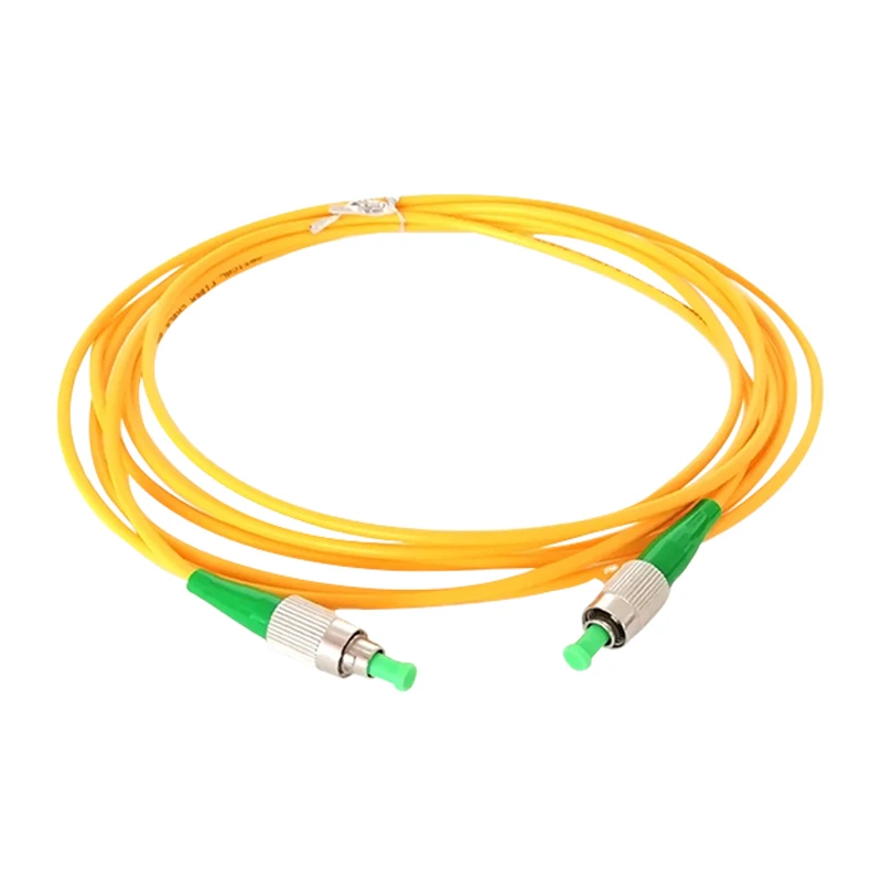

Одномодовый Simplex FC APC к FC APC 2,0 мм 9/125um волоконный патч-корд оптоволоконный джемпер FTTH устройство связи 3 м 5 м 10 м