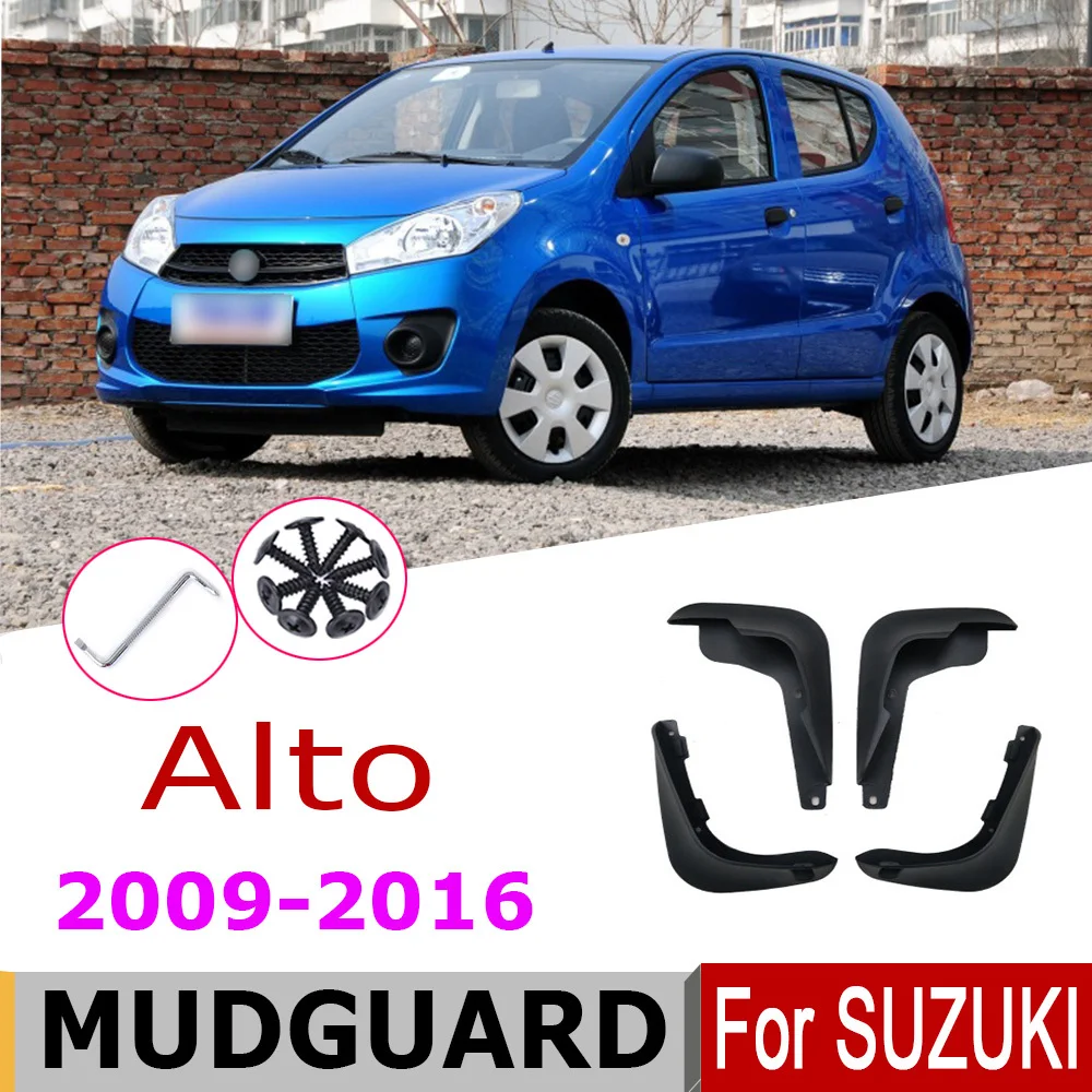 

Брызговики для Suzuki Alto GF 2016-2009, крыло брызговиков, 4 шт., 2015, 2010