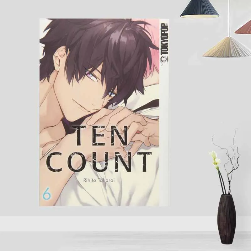 Постеры на заказ десять штук печатная Настенная картина для украшения гостиной