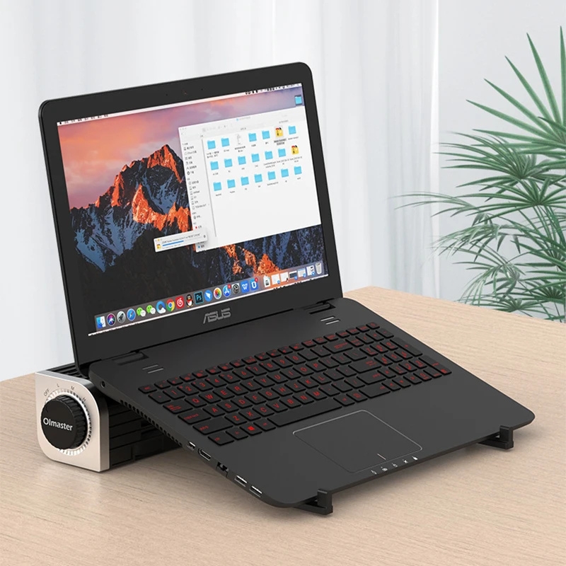 CF-1691 Notebook computer cooler Gaming computer cooler High air volume cooling base USB fan bracket Quick cooling 15℃ CF-1691 Notebook computer cooler Gaming computer cooler High air volume cooling base USB fan bracket Quick cooling 15℃