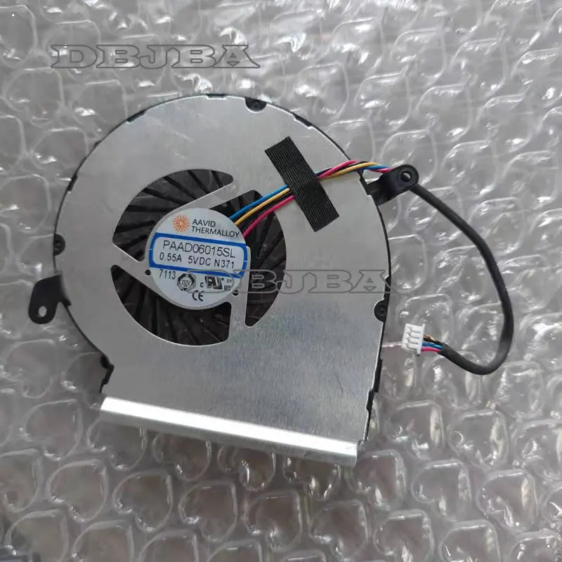 Вентилятор охлаждения GPU для ноутбука MSI GE62VR GP62MVR GL62M вентилятор PAAD06015SL N371 4