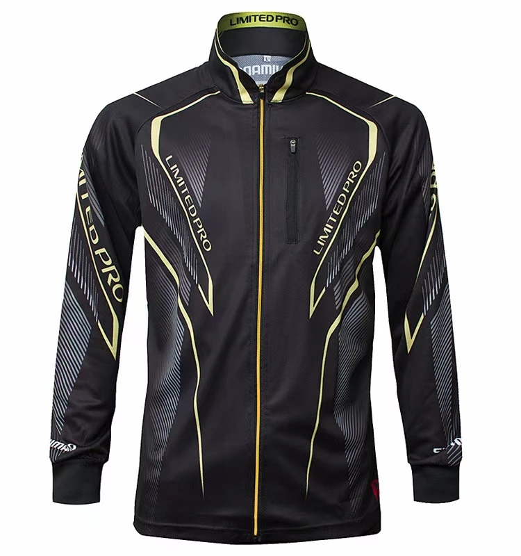 2021 New Spring Summer Brand Fishing Jacket Shirt Thin Breathable Hygroscopicity Quick Dry Anti-uv Clothing | Спорт и развлечения