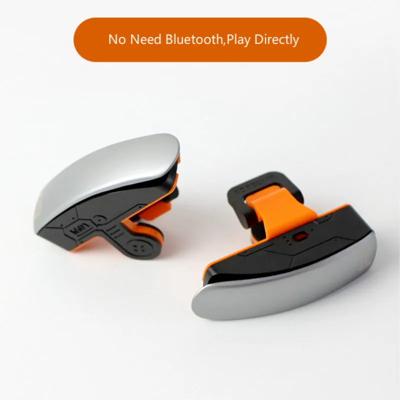 НОВЕЙШИЙ МЕТАЛЛИЧЕСКИЙ игровой курок Handjoy мобильный джойстик для смартфона