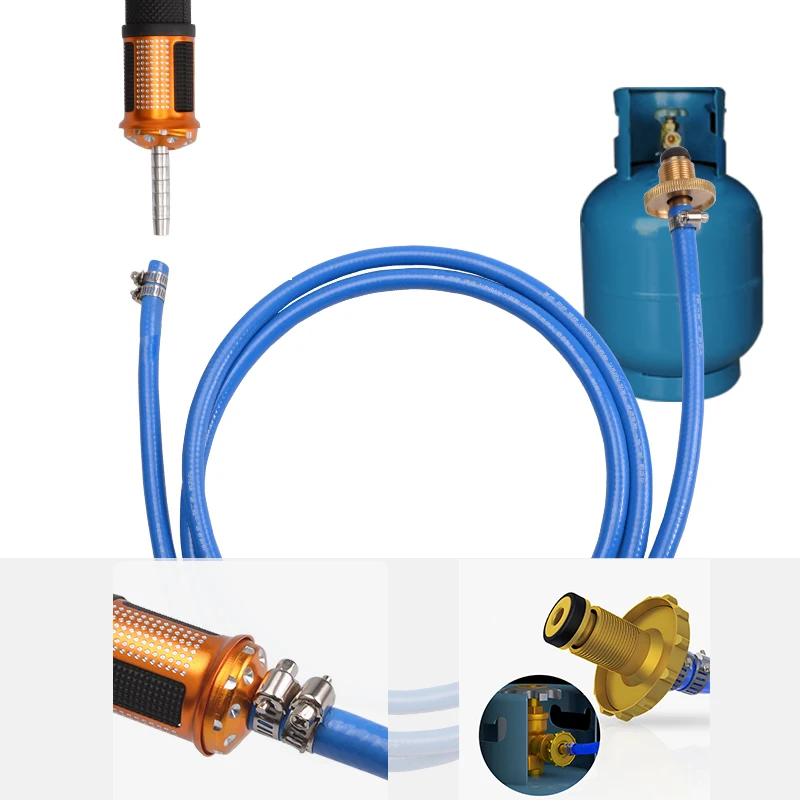 Набор для газовой горелки Сварочная горелка с электронным зажиганием пистолет