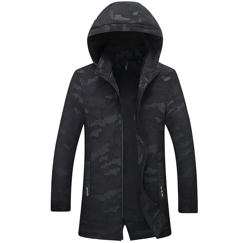 

plus size 10XL 9XL New camouflage Long jacket coat men brand clothing fashion outerwear male top quality stretch military coat