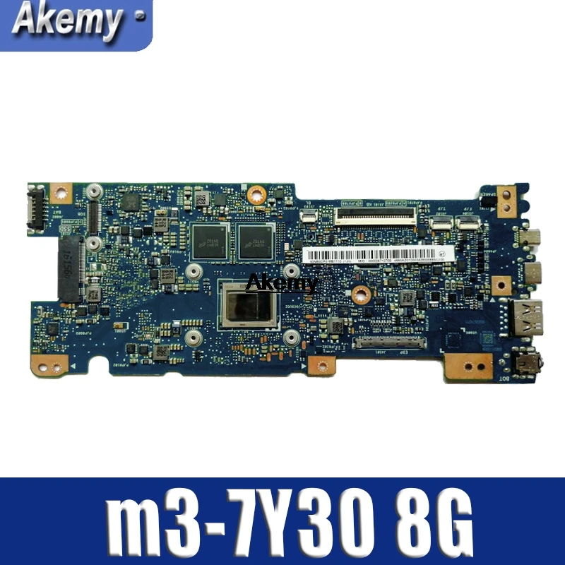 

Akemy UX330CAK материнская плата для ноутбука W/M3-7Y30 8G RAM для For Asus UX330CAK UX330CA UX330C Mainboard