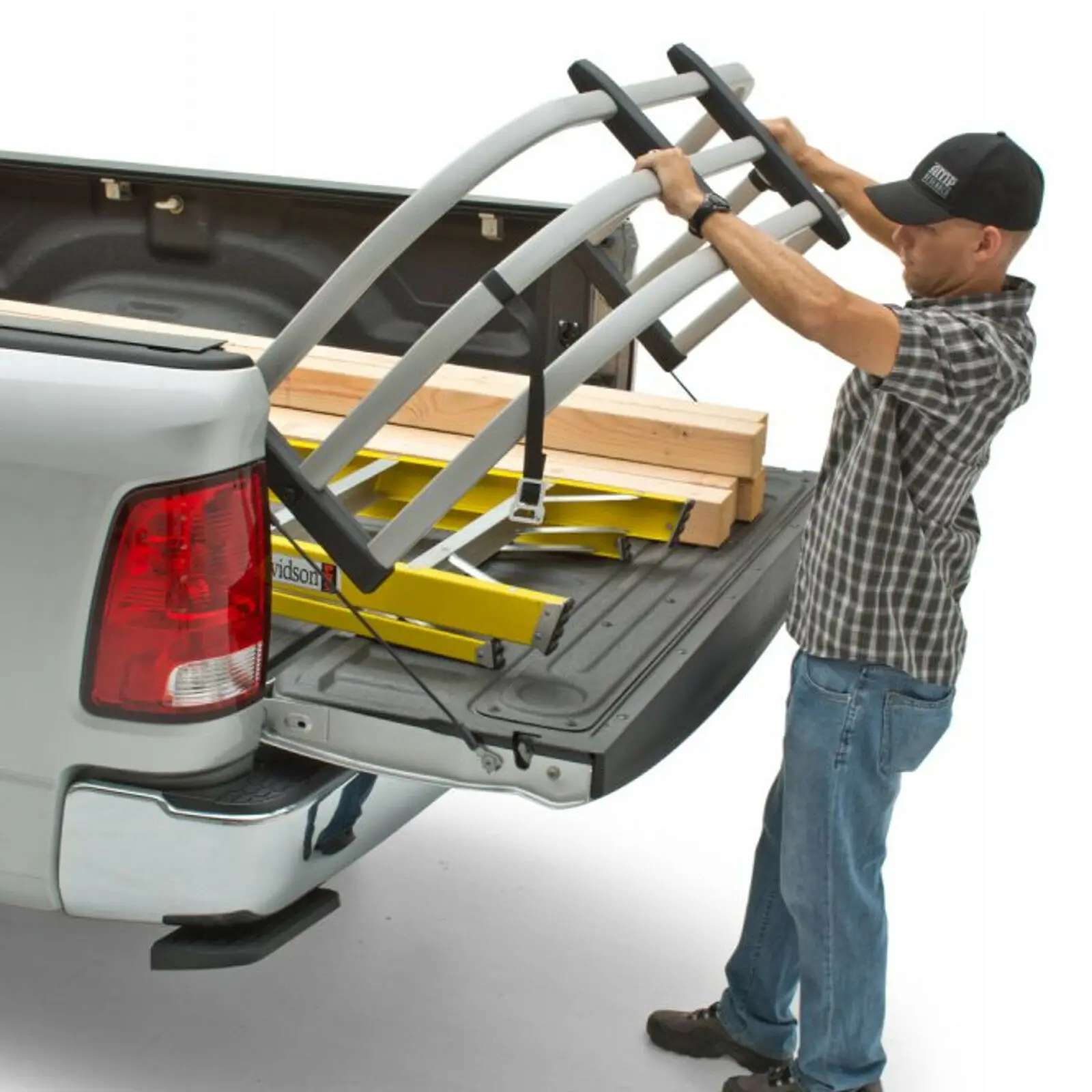 Прочный пикап Авто BedXTender HD(TM) MAX Мотоцикл Грузовик кровать удлинитель задняя