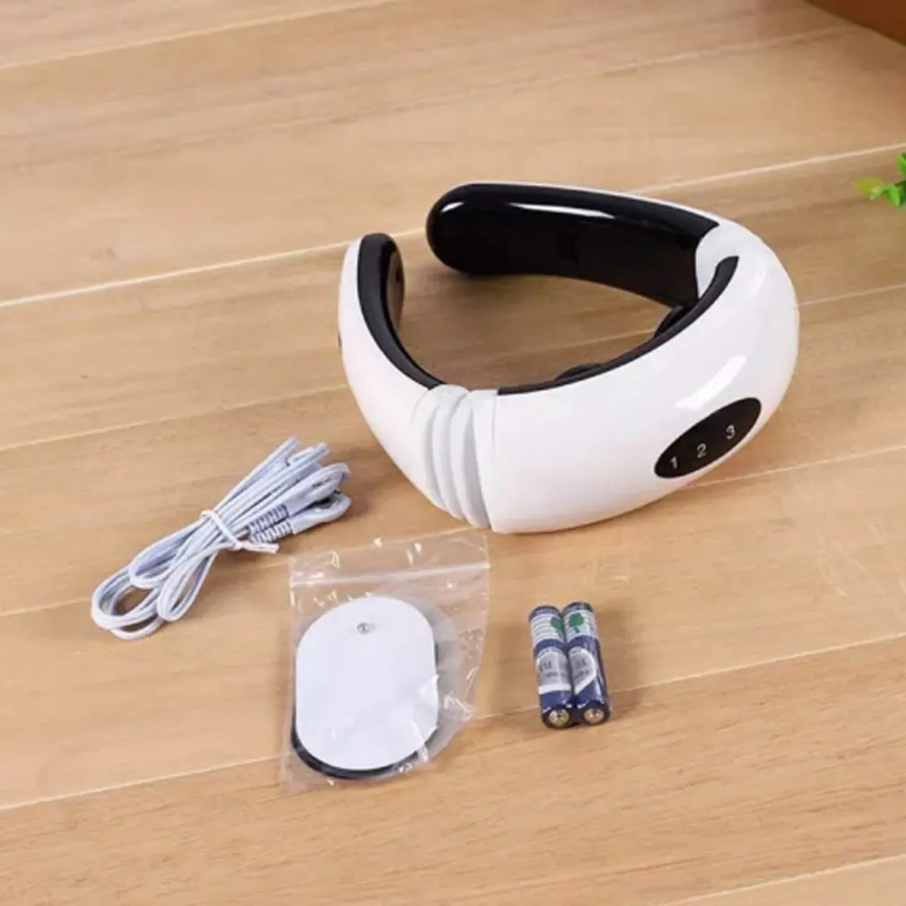 Многофункциональный инструмент для массажа шейного отдела позвоночника