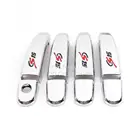 Хромированный дверной держатель из АБС-пластика для Changan CS15 CS15EV 2016 2017 2018