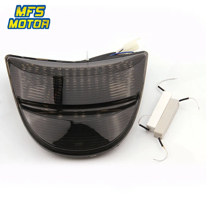 

Светодиодный задний фонарь светильник для Honda FireBlade CBR954RR CBR900RR интегрированный мотоцикл сигнала поворота светильник Хвост стоп-сигнал сигна...