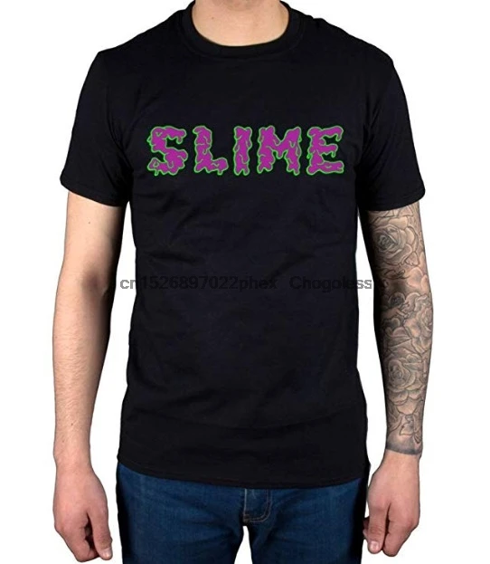 Для мужчин молодой бандит Slime Pop Up футболка|Мужские футболки| |