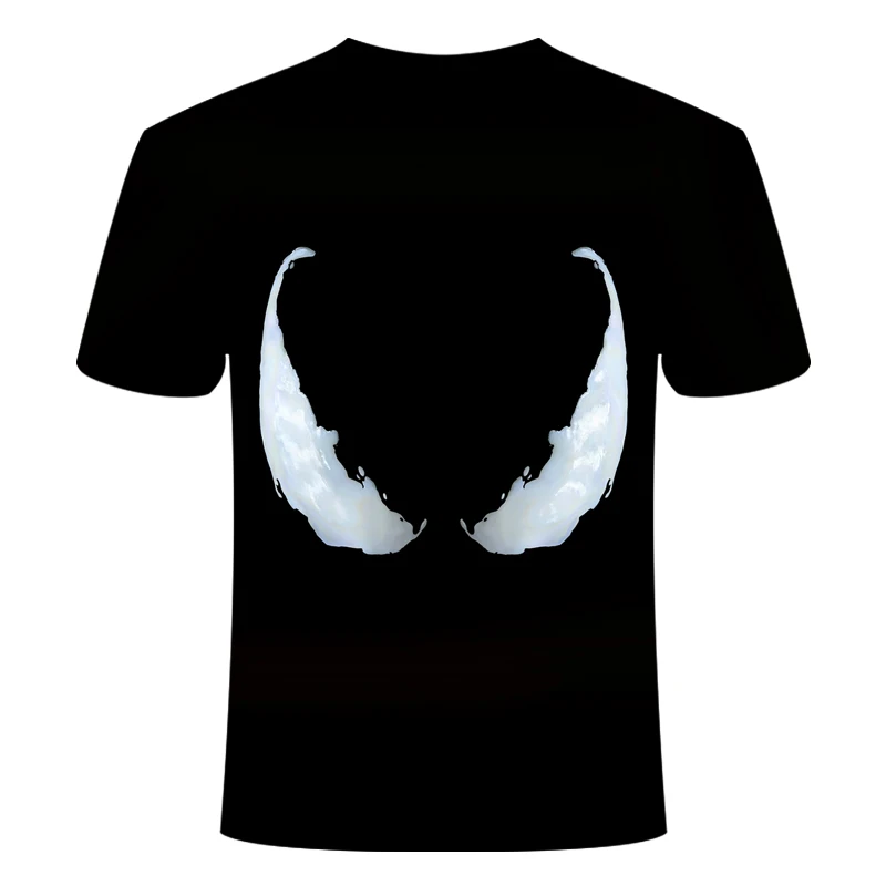 New Men/women T Shirts Venom Compression Shirt 3D Printed Summer Short Sleeve avenger sweatshirt gym hiphop large size 6XL