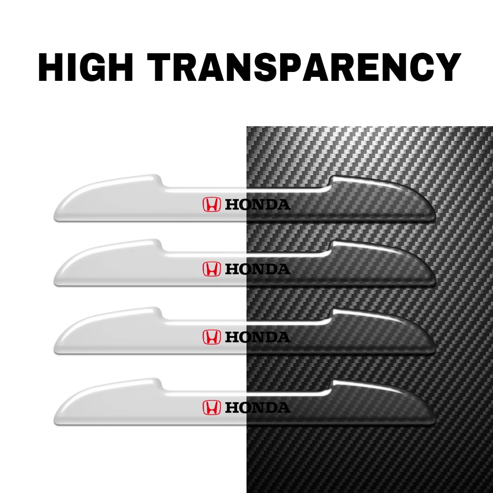 4 шт. Автомобильная дверь Противоударная бампер полоса боковая Защитная Наклейка