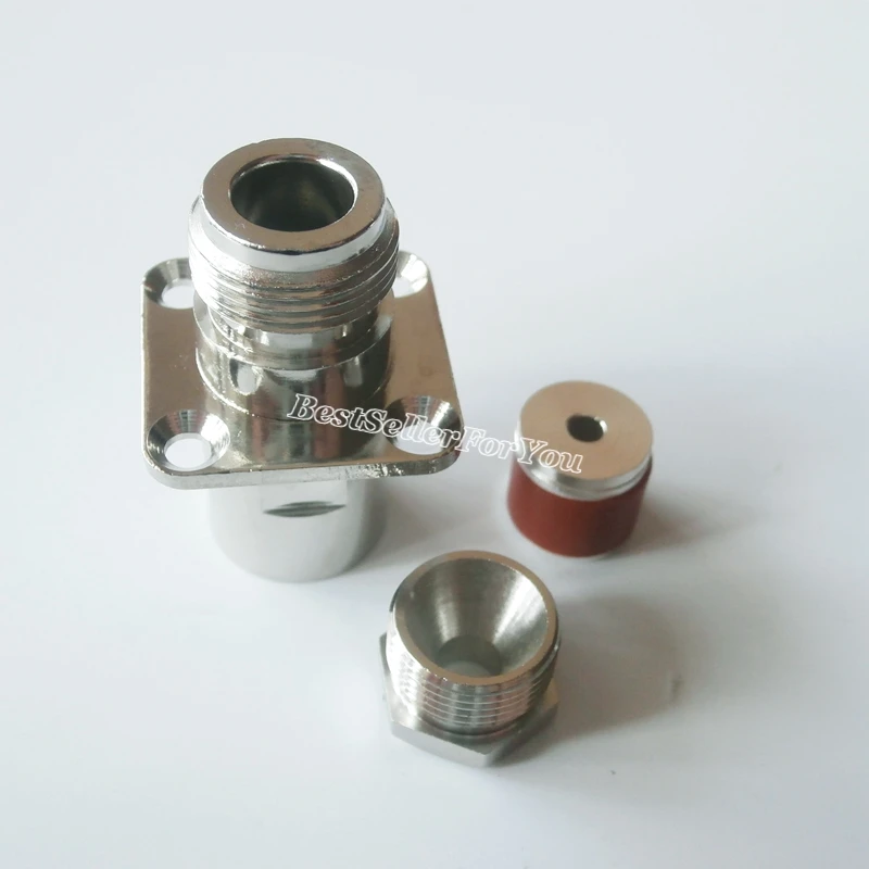 1 шт. N женский разъем фланцевый монтажный зажим для кабеля RG174 RG316 LMR100 RF