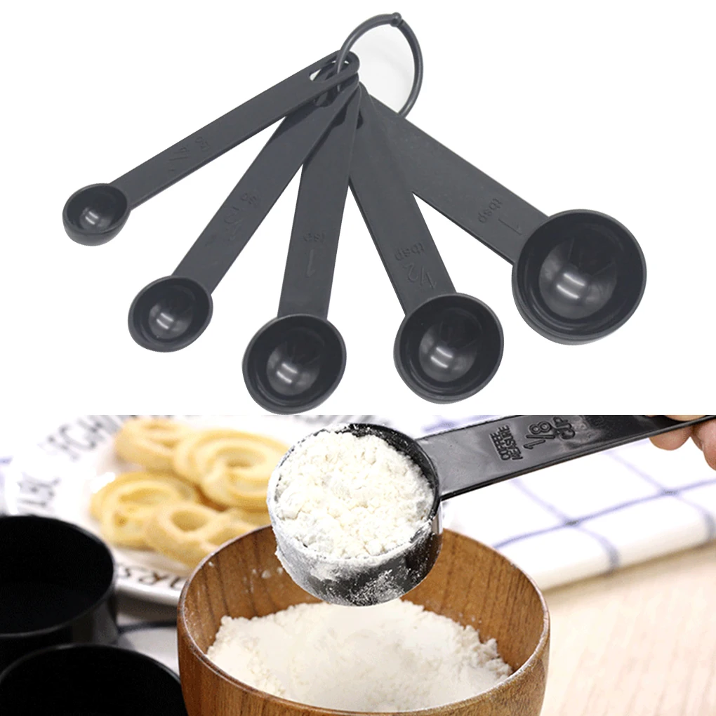 

10 Pcs/set PP Measuring Spoons Coffee Baking Powder Milk Powder Measuring Scoop Assorted Kit