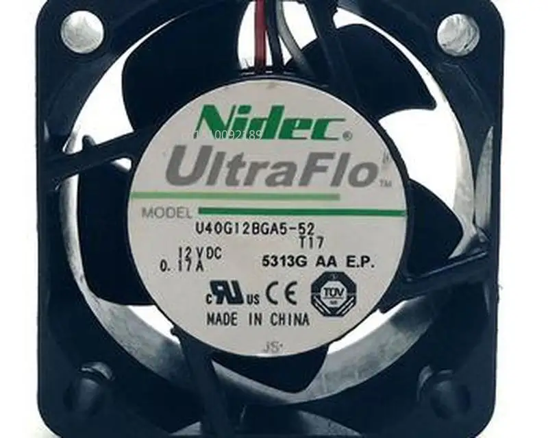 

for 4020 12V 0.17A U40G12BGA5-52 4CM 40*40*20MM Double Ball High Speed Fan Free shipping