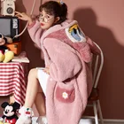 Теплые пижамные комплекты, банные халаты для женщин, толстовки для дома, домашний костюм, одежда для сна, женская одежда для дома