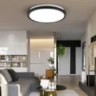 Светодиодный потолочный светильник Can Mei 220 В, поверхностного монтажа, современный светодиодный светильник-панель для домашнего декора, светильник для спальни, балкона