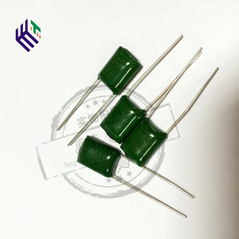 Полиэфирный конденсатор CL11 2A104J 100V104J 0 1 мкФ Mylar | Электронные компоненты и