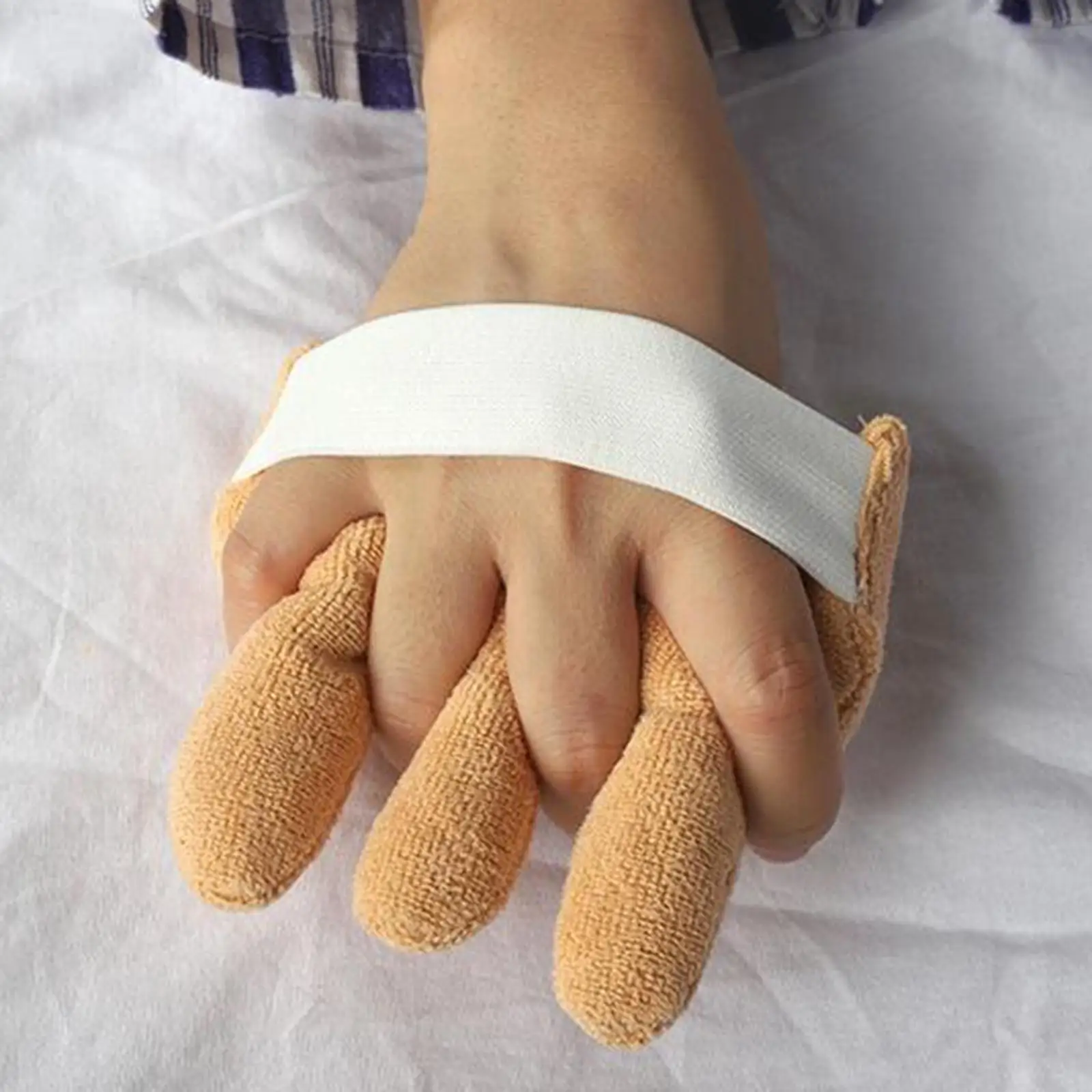 Сепаратор Подушечка для пальцев ручной Seperator удобный пожилых Воздухопроницаемый