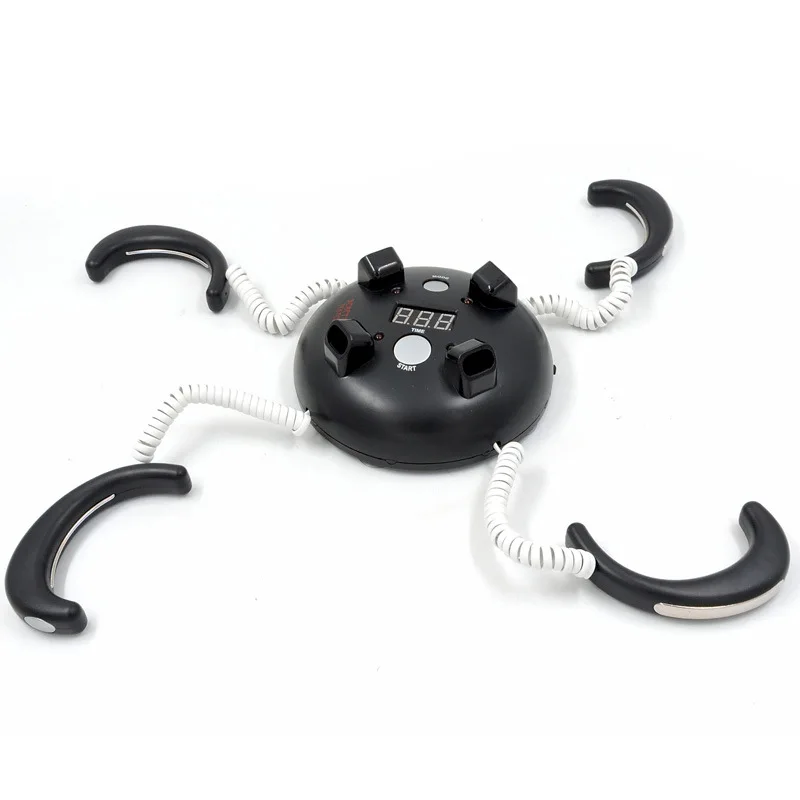 Молниеносная реакции на палец для 4 человек игра с электрическим током всего