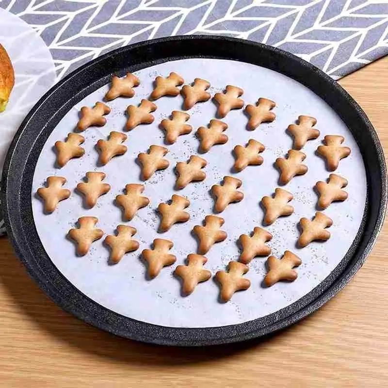 Круги из пергаментной бумаги для фритюрницы круги торта чизкейков барбекю