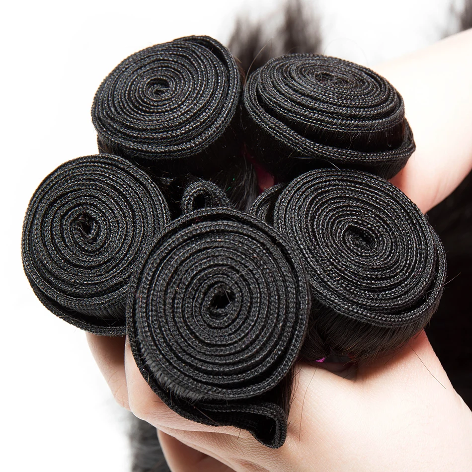 Alibele самых светлых тонов прямые и вьющиеся волосы натуральные пряди с закрытием