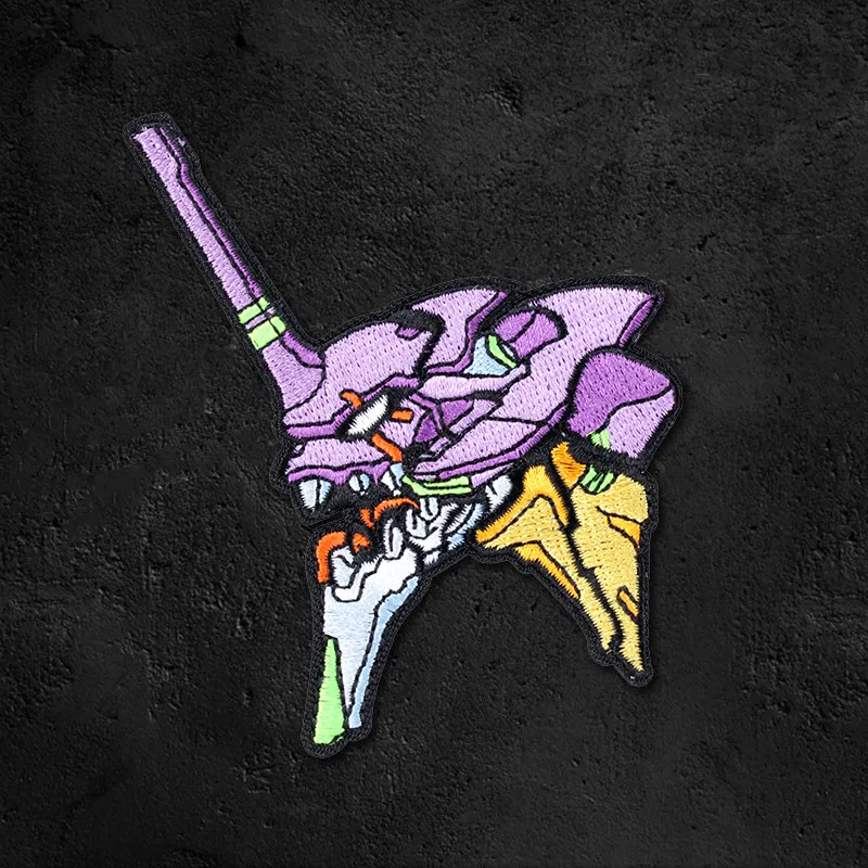 

Tactical Outdoor Patch Evangelion EVA No. 1 Machine Magic Chapter Personality Morale Chapter