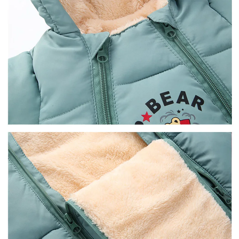 Детский спальный мешок зимний толстый теплый для новорожденных детский малышей