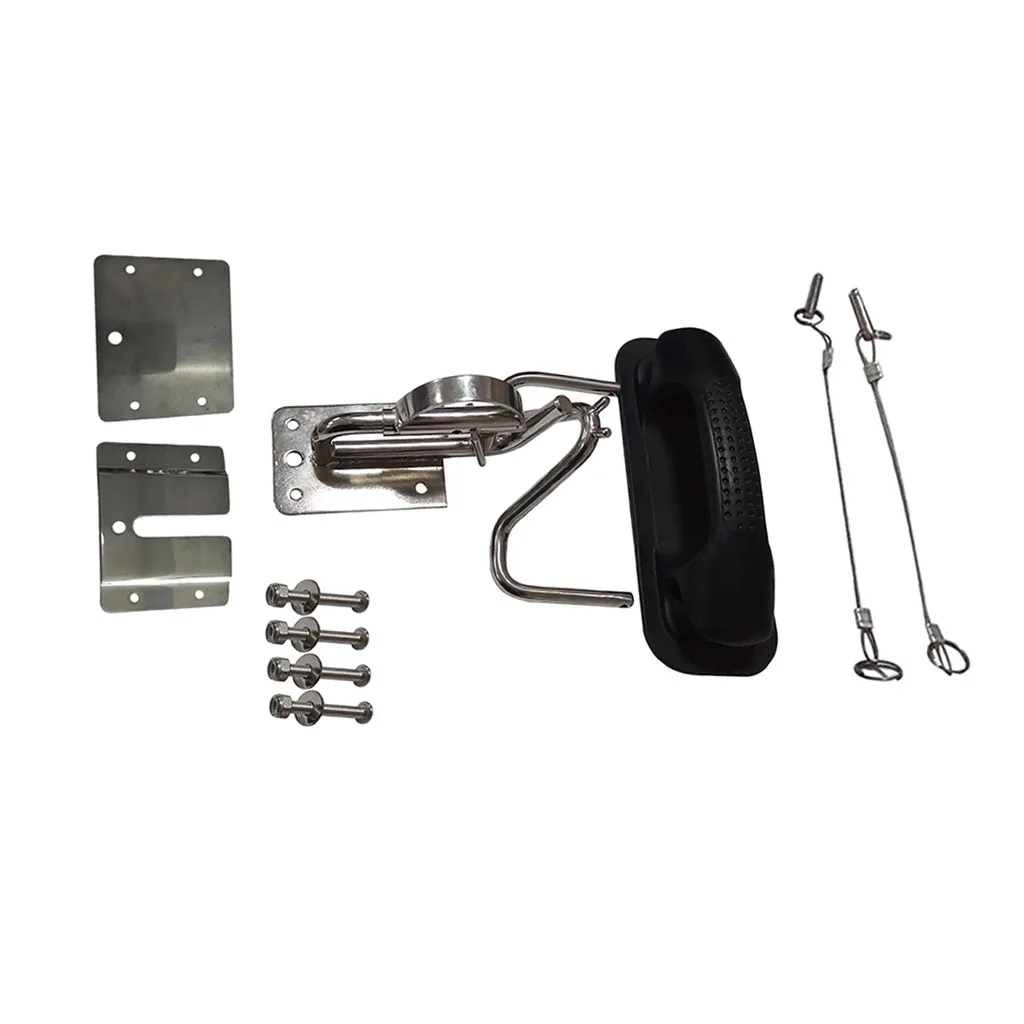 

Snap Davit Kit, Floating Platform Assembly For Inflatable Pontoon Boat