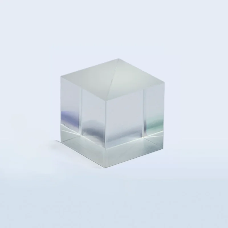 Луч Разделение ter Призма оптический Двуцветные призменный свет разделения K9 куб