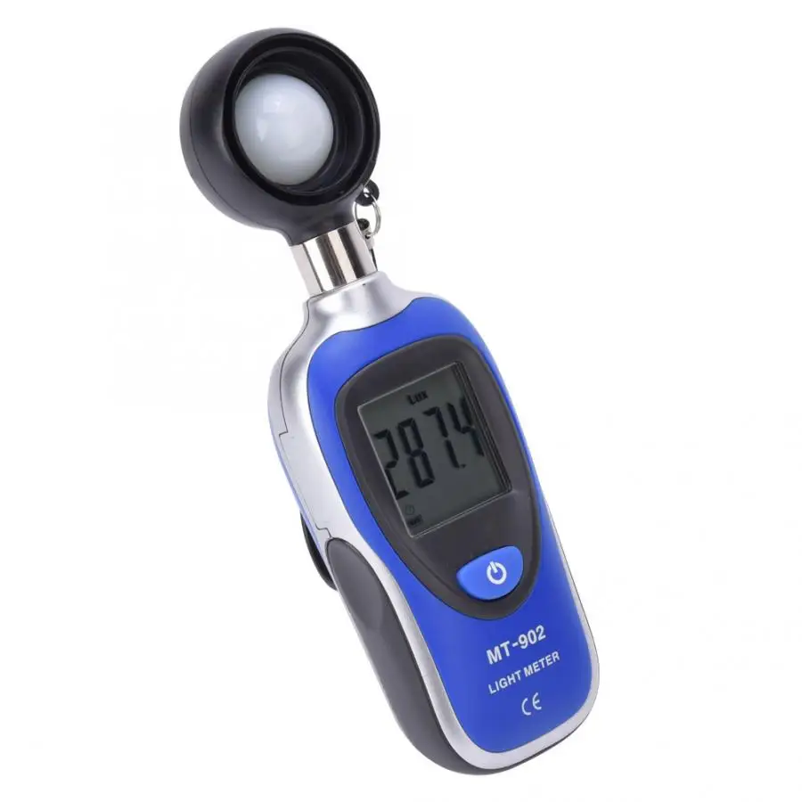 MT 902 цифровой ЖК светильник Termometro метр осветитель фотометр FC тестер 0 200K Lx/0 20KFc
