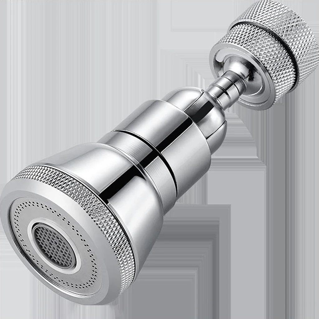 

1pc Copper Kitchen Faucet Aerator 720 Rotatable Anti-Splash Easy Clean