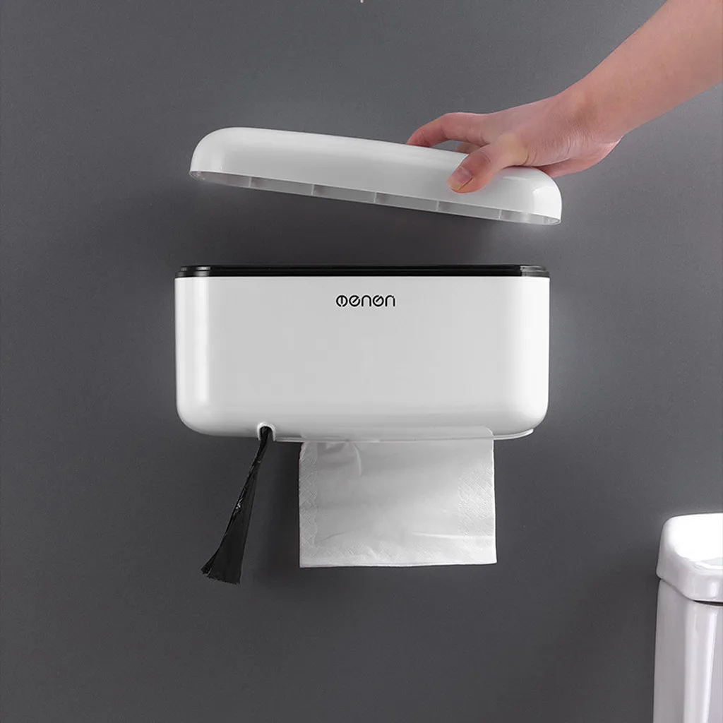 Водонепроницаемый подвесная коробка из ткани полка Ванная комната