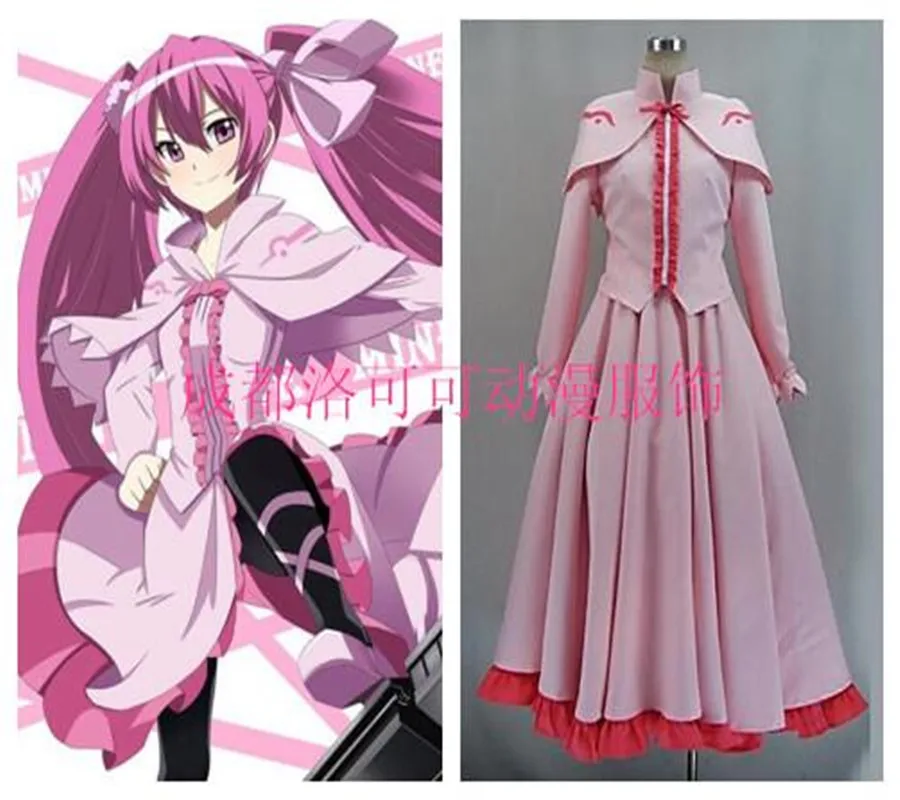 Аниме Akame ga KILL! Косплэй платье комплект Cos Хэллоуин вечерние высокое качество