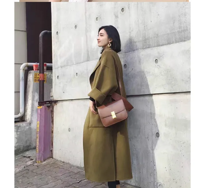 Классическая сумка Tofu из натуральной кожи с клапаном и замком, повседневные сумки через плечо для женщин, регулируемые сумки, роскошный дизайн