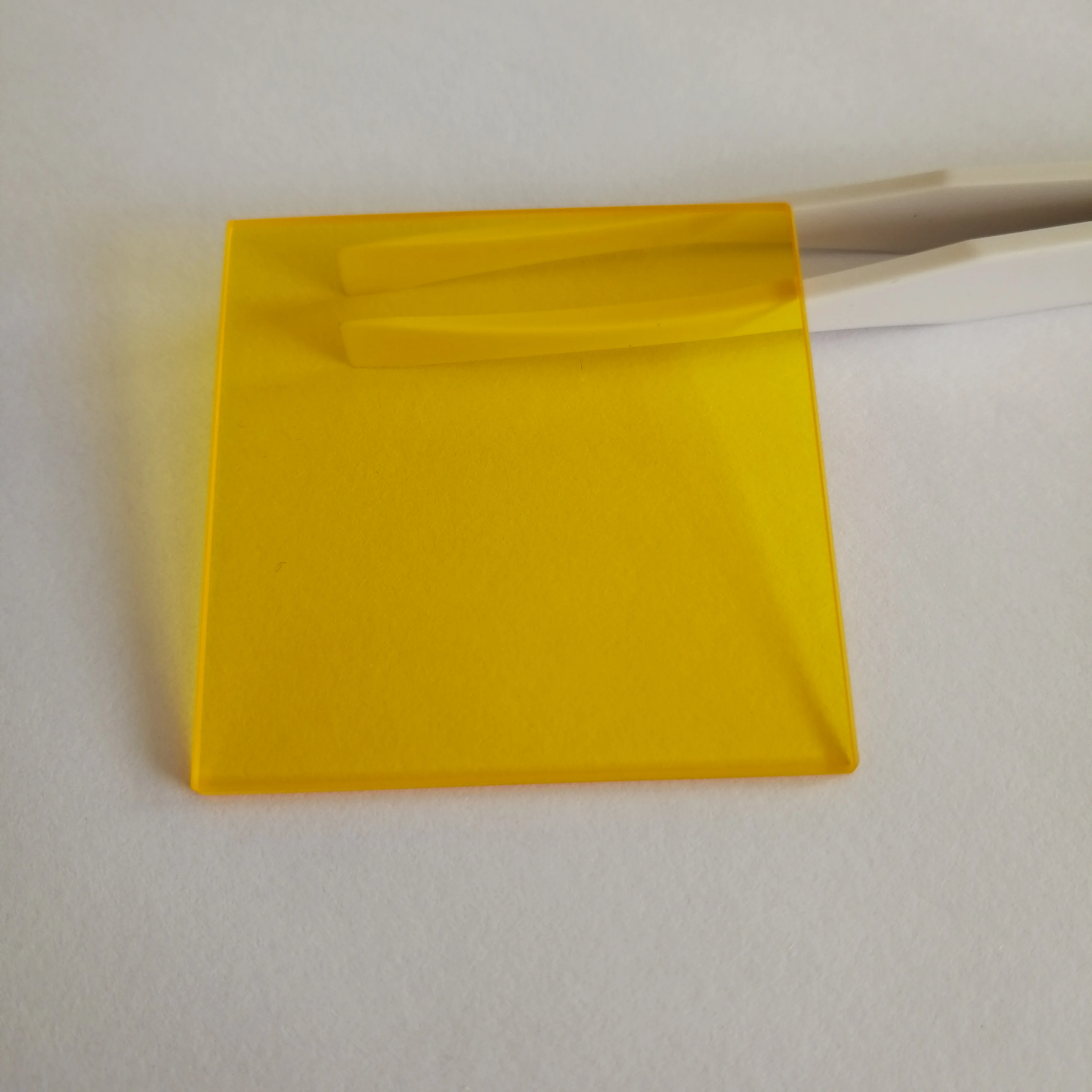 50*50*2 0 мм 510nm фильтр Longpass золотисто желтое Оптическое стекло JB510 GG515|Оптические
