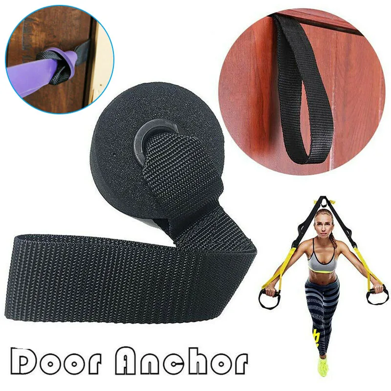 

Home Exercise Yoga Over Door Anchor Fitness Resistance Bands Elastic Band Tube Training PUZ777