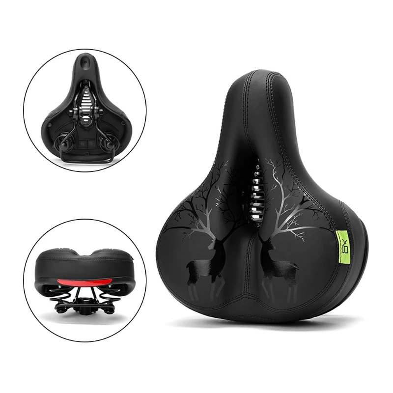 

Сиденье для горного велосипеда, дышащее Велосипедное Сиденье для езды на шоссейном велосипеде, удобное велосипедное седло, подушка, аксесс...