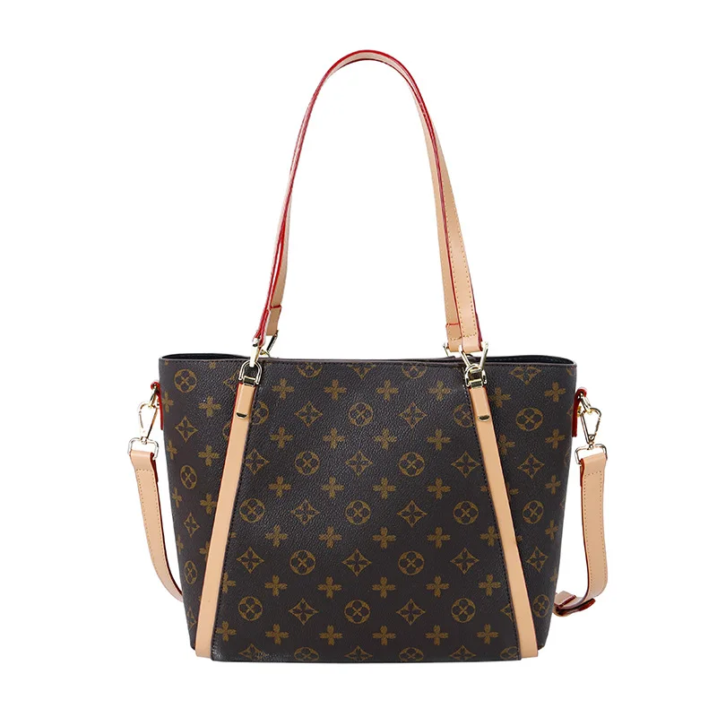 

Handbags for Women 2020 Tote Bag European and American Retro Printing Shoulder Bag Large Capacity Messenger Handbag Tote Bag