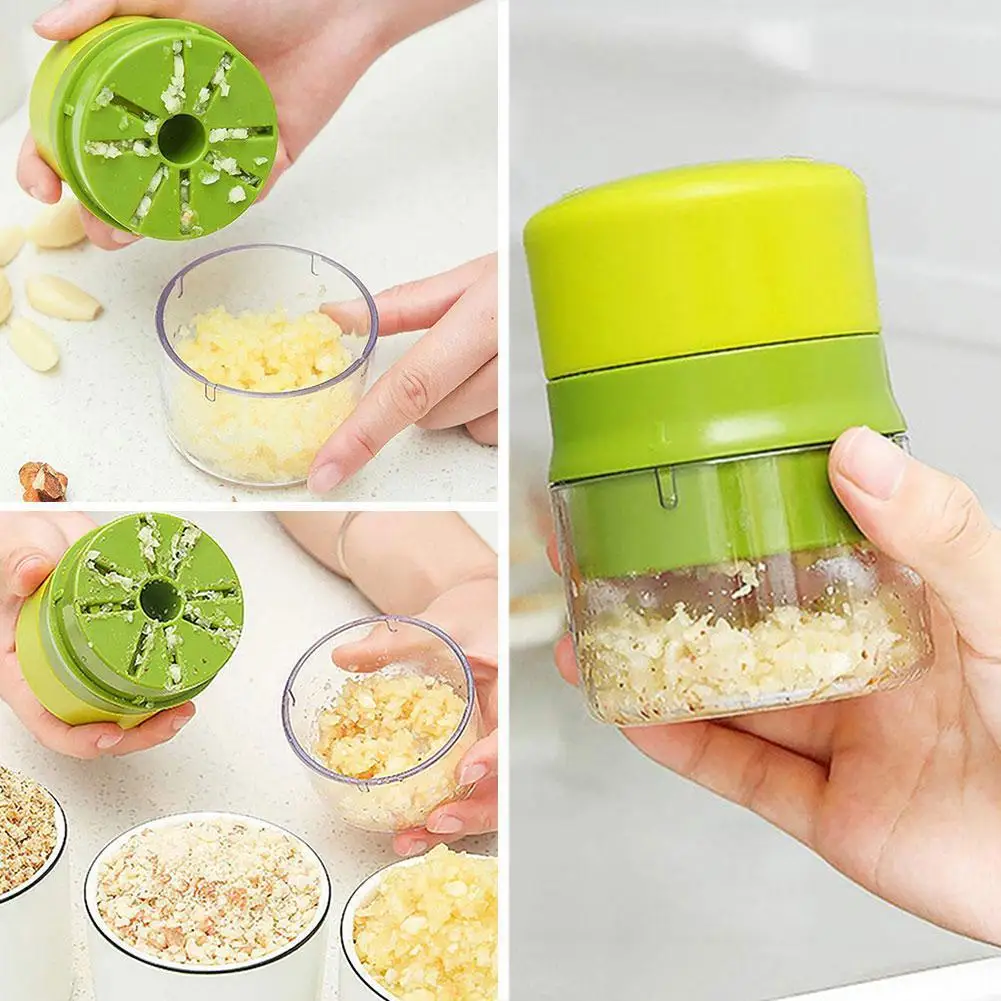 Кухонный пресс для чеснока мягких овощей чеснок с инструментами сменный резак