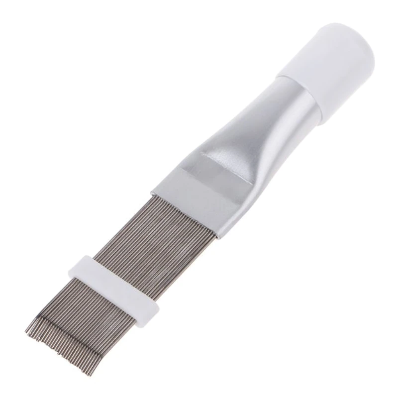 

2pcs Air Conditioning Cleaning Comb Radiator Evaporator Fin Straightener Cleaner