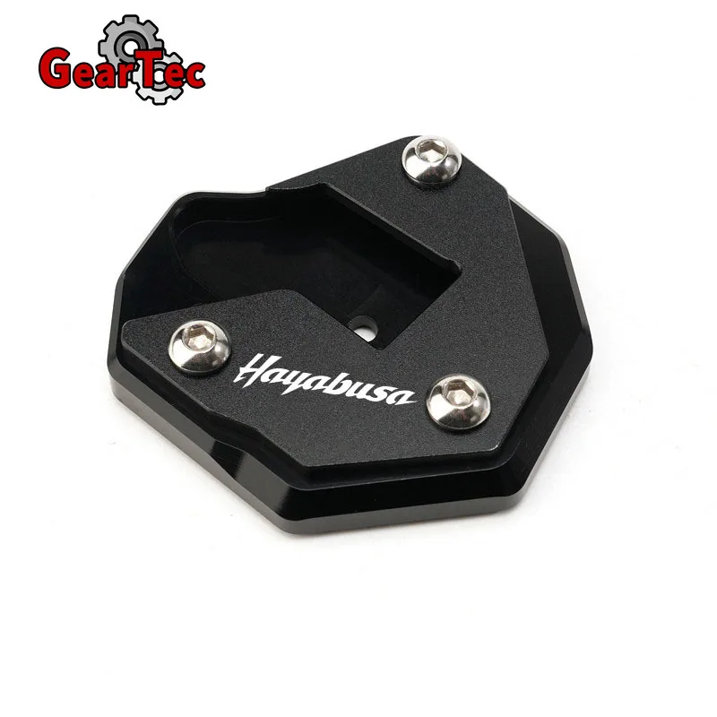Аксессуары для мотоциклов SUZUKI HAYABUSA GSX1300R GSX 1300R 2008-2021 2020 боковая подставка с ЧПУ
