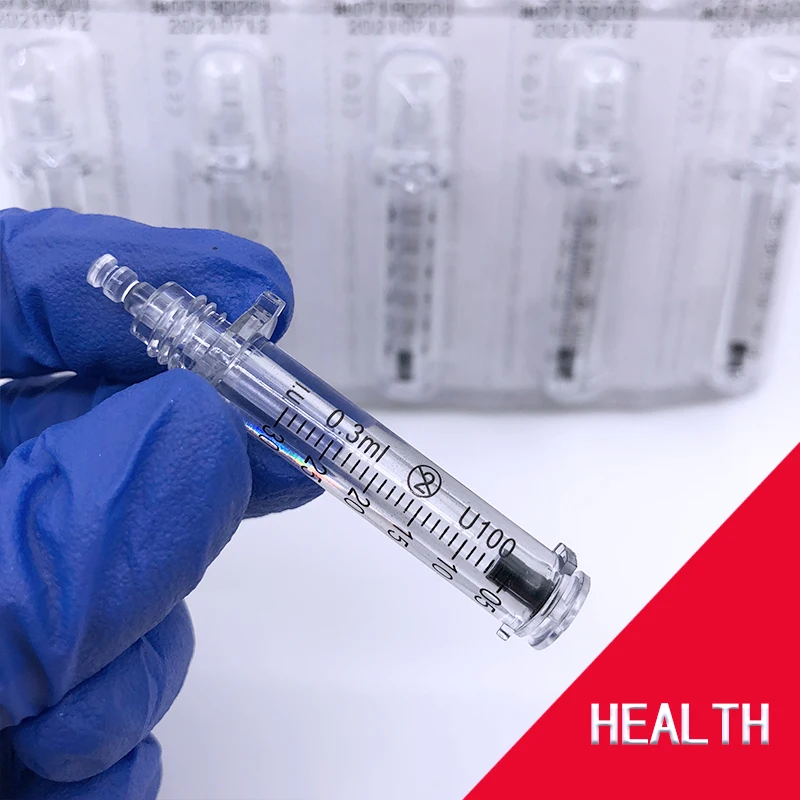 0 3 мл синяя гиалуронтувая ручка Регулируемая гиалуроновая meso распылитель