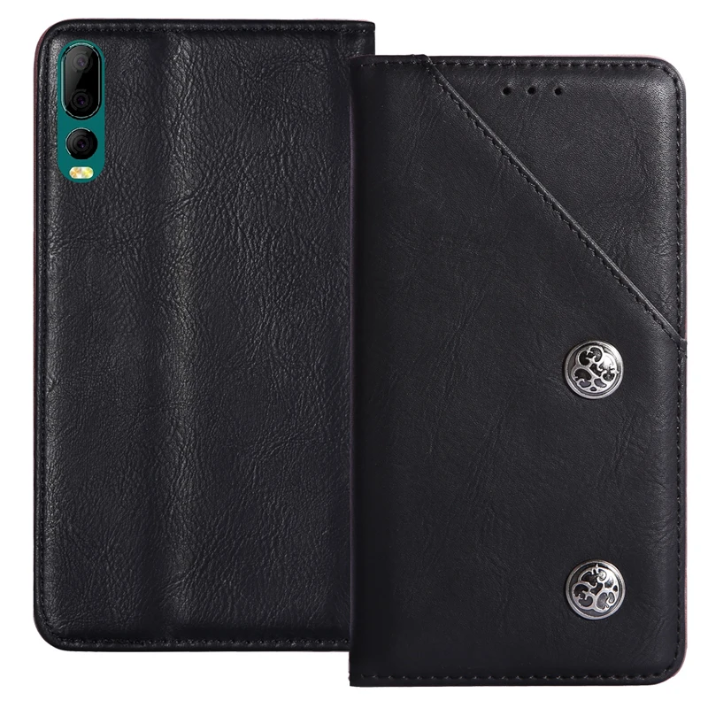 Защитный чехол-книжка iTien для Elephone A6 Pro A8 S7 из натуральной кожи чехол телефона |